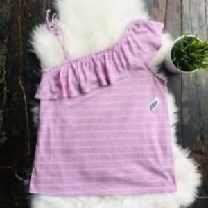 Ruffle One Shoulder Top